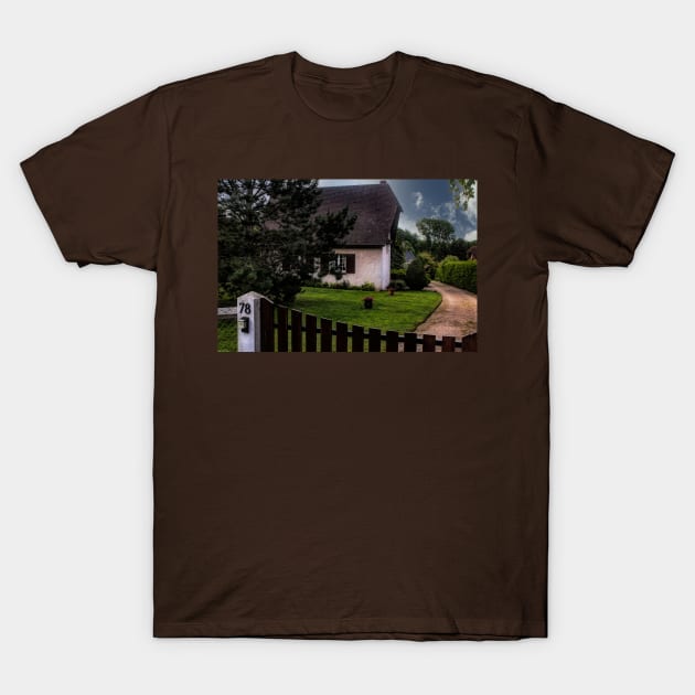 The Cottage T-Shirt by Memories4you